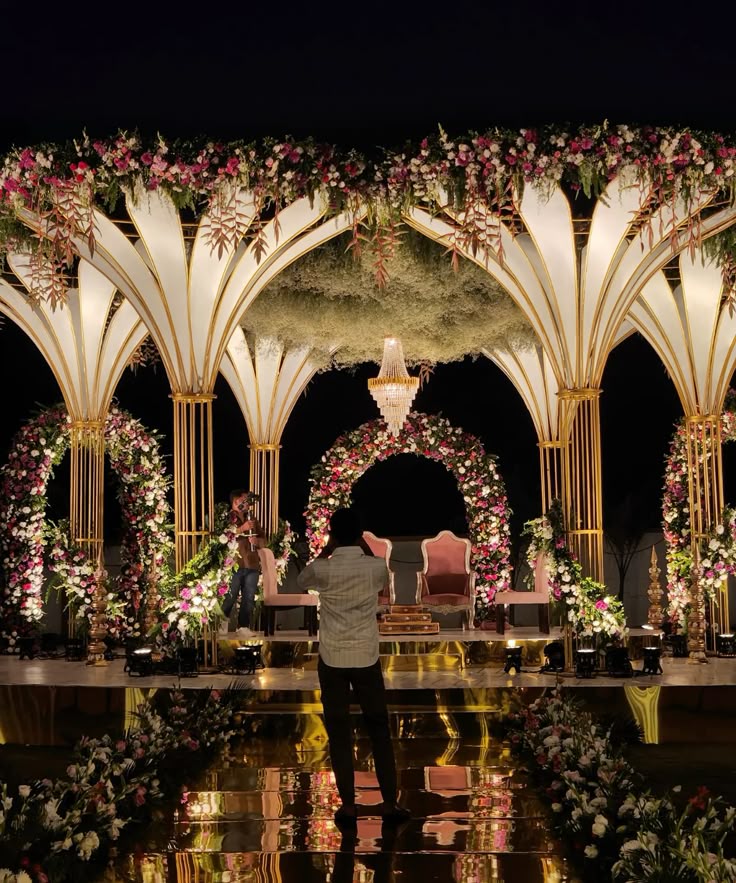The Grand Wedding Stage